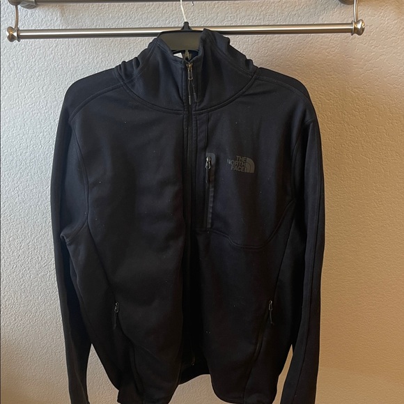 The North Face Other - The North Face Midnight Black Full-Zip Jacket